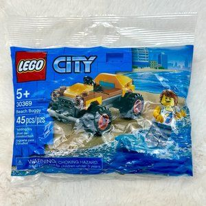 LEGO City Beach Buggy Set 30369 45 Pcs New Sealed